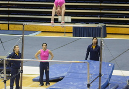 uneven bars